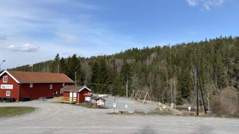 Bobilparkering Brekke sluser
