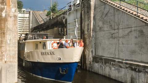 Brekke sluser