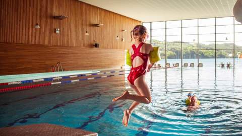 Sørlandsbadet Aqualand in Lyngdal