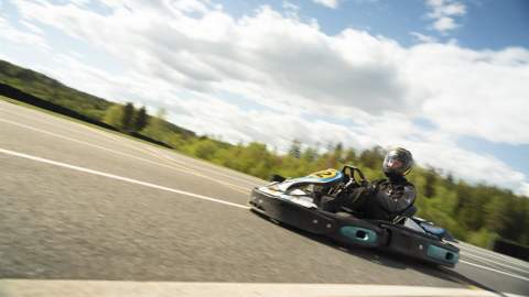 Gocart at Rudskogen