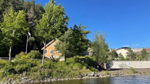 Sluseassistenboligen nord
