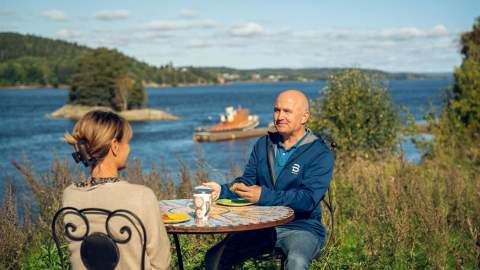 Vedtørka kafé - Furuholmen