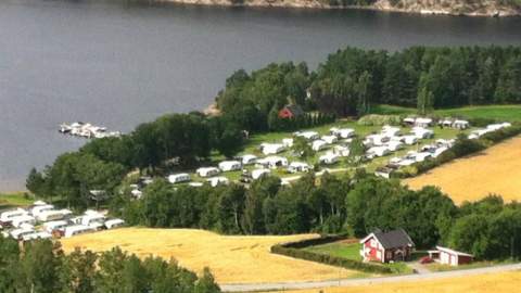 Bakke camping