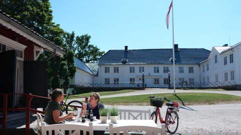 Sykkeltur -Sentrum-Rød Herregård 6 km