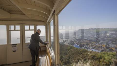 East Hill Lift