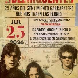 Los Delinqüentes - Marenostrum Fuengirola 2026