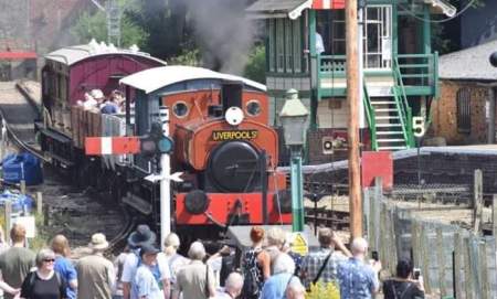 Steam Days at the East Anglian Railway Museum