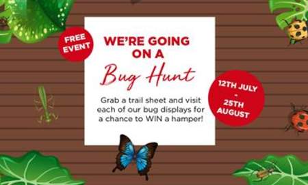 We're Going on a Bug Hunt!