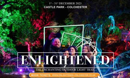 Enlightened - Castle Park Christmas Light Trail