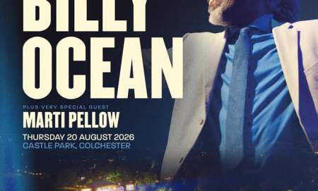Colchester Castle Summer Series: Billy Ocean