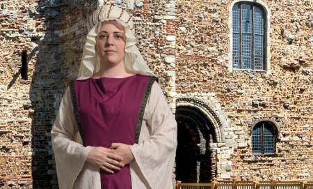 Costumed Characters at Colchester Castle