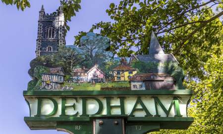 Guided Tour: Constable's Dedham