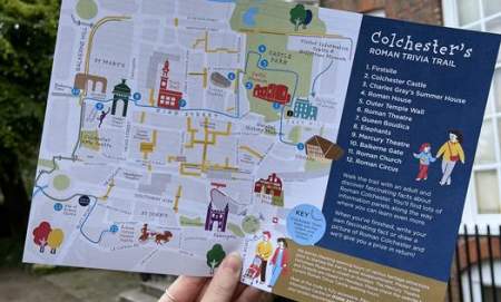 Colchester Roman Trivia Trail - For Kids & Families