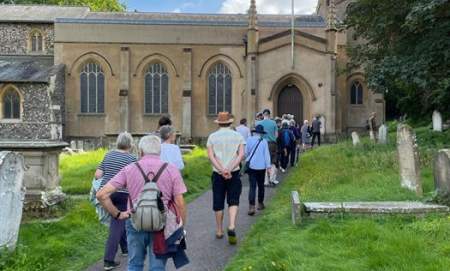 Leafy Lexden  Guided Tour