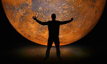 Mars at Colchester Castle