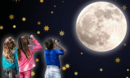 Family Tours: Moon, Myth + Superstitions