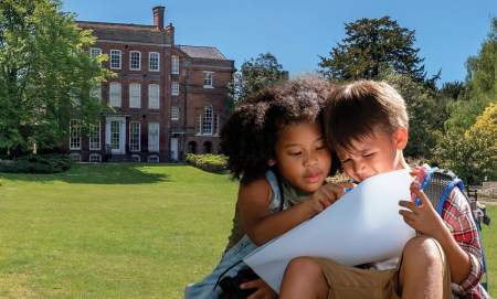 Summer Activity Sheet at Hollytrees Museum