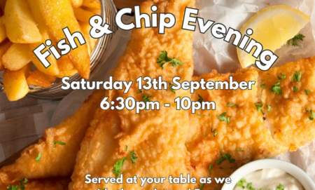 Fish & Chip Evening at Colne Valley Railway