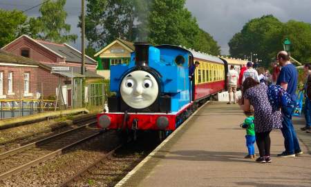 Day Out With Thomas at the East Anglian Railway Museum