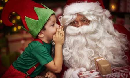Tiny Tots Grotto at Colchester Castle