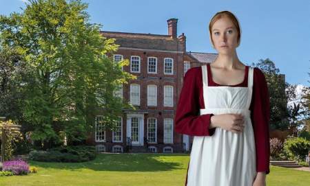 Meet the Nannies at Hollytrees Museum