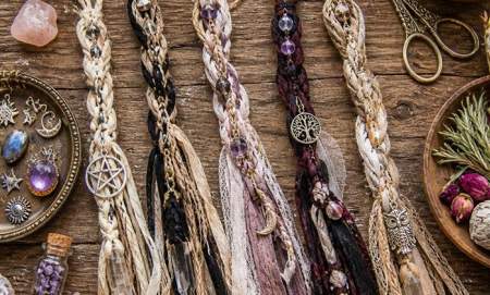 Discover Witchcraft: Witches’ Ladder Workshop