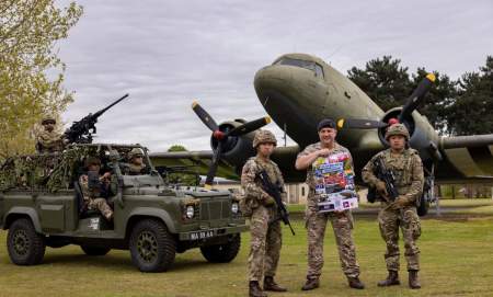 16 Air Assault Brigade and Colchester Garrison Show