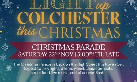 Colchester Christmas Light Switch On 2025