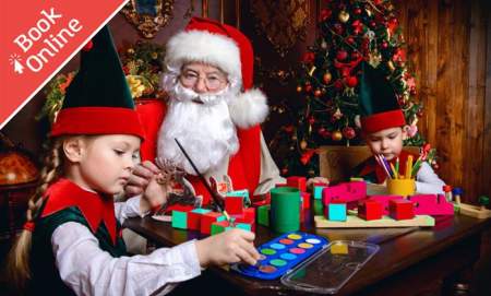 An Evening with Father Christmas and Friends at Colchester Castle