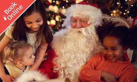 Meet Father Christmas at Colchester Castle