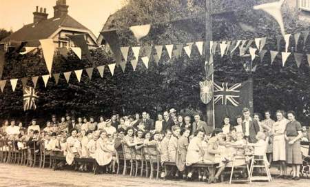 Colchester Then and Now: VE Day 80