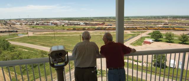 Golden Spike Tower