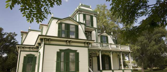 Cody Mansion Buffalo Bill State Historical Park