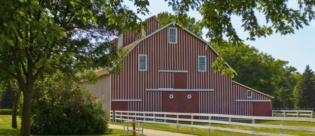 Barn Buffalo Bill State Historical Park