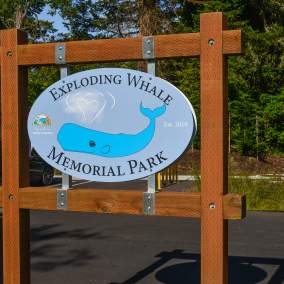 Exploding Whale Memorial Park