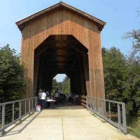 Chambers Railroad Covered Bridge
