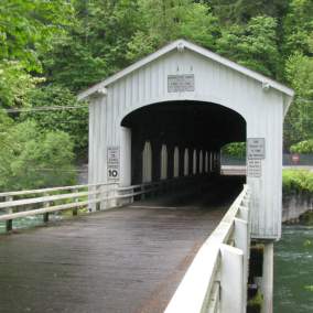 Goodpasture Covered Bridge