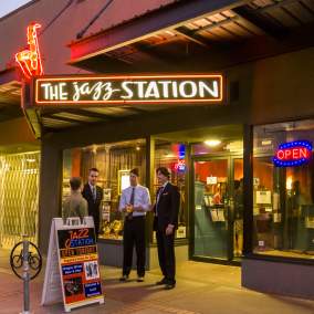 The Jazz Station