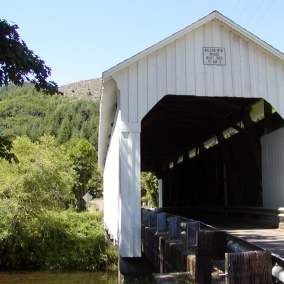 Lake Creek Covered Bridge