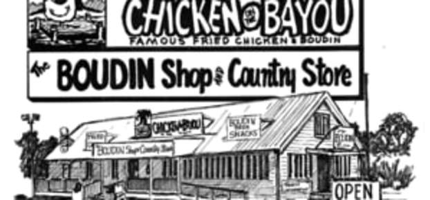 Chicken on the Bayou & Boudin Shop