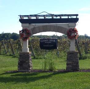 Cedar Creek Winery