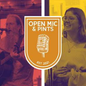 Open Mic Night & Pints - Martinsville