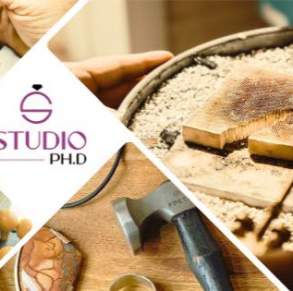 Studio PH.D Class: Textured Bezel Set Earrings Make & Take