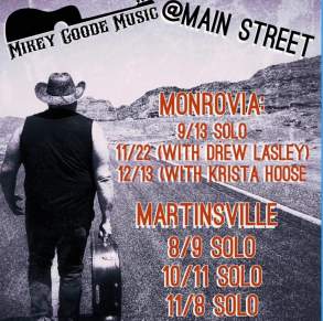 Live Music: Mikey Goode