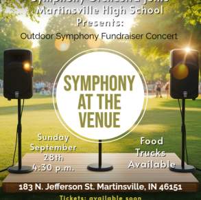 Outdoor Symphony Fundraiser Concert with UINDY & MHS