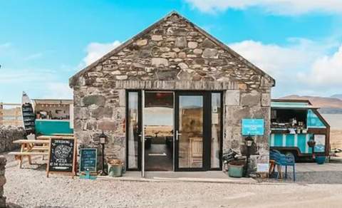 The Boathouse Café Cromane
