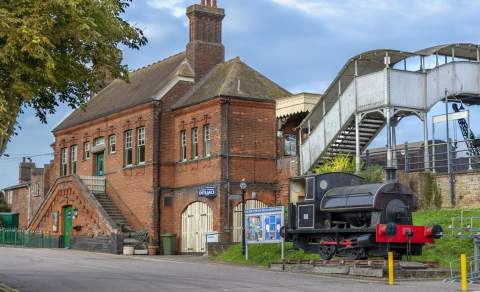 East Anglian Railway Museum