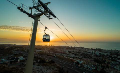 Teleférico de Benalmádena