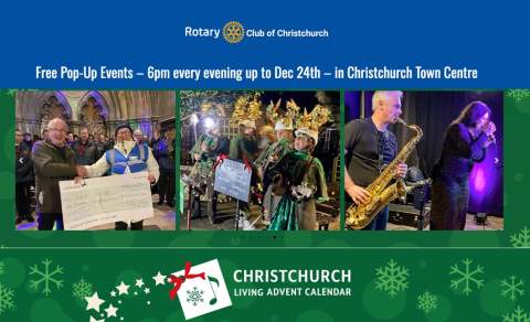 The Christchurch Living Advent Calendar