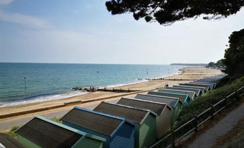 Friars Cliff Beach